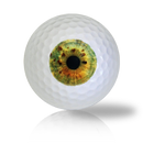 Green Rust Eye Ball Golf Balls - Found Golf Balls