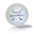 Happy Golfing Retirement Golf Balls Used Golf Balls - Foundgolfballs.com