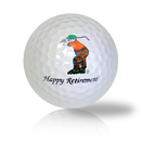 Happy Golfing Retirement Golf Balls Used Golf Balls - Foundgolfballs.com