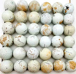 Titleist Pro V1 & Pro V1X HITAWAY Mix Used Golf Balls - Foundgolfballs.com