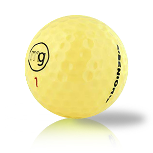 MG Yellow Used Golf Balls - Foundgolfballs.com