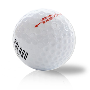 Polara Ultimate Straight XS Used Golf Balls - Foundgolfballs.com
