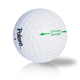 Polara Ultimate Straight Used Golf Balls - Foundgolfballs.com
