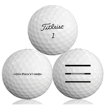 Custom Titleist Pro V1 Refinished (Triple-Line) Used Golf Balls - Foundgolfballs.com
