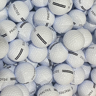 Practice golf balls deals