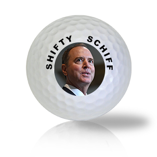Donald Trump - Shifty Schiff Used Golf Balls - Foundgolfballs.com