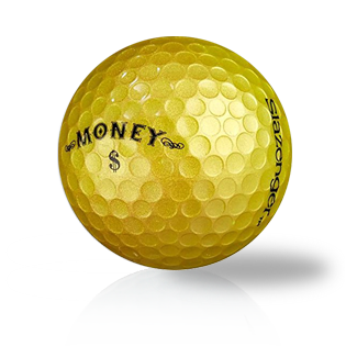 Slazenger Money Gold Used Golf Balls - Foundgolfballs.com