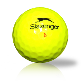 Slazenger Yellow Mix Used Golf Balls - Foundgolfballs.com