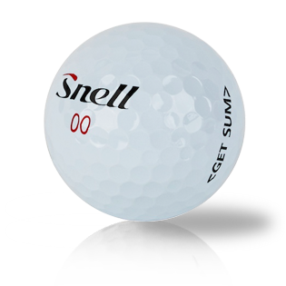 Custom Snell Get Sum Used Golf Balls - Foundgolfballs.com