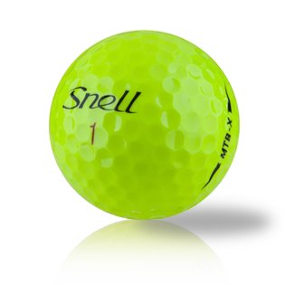 Snell My Tour Ball X Yellow Used Golf Balls - Foundgolfballs.com