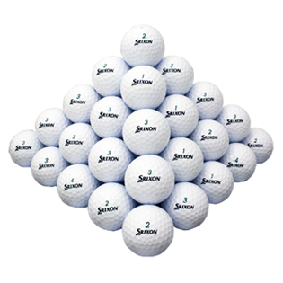 Srixon Mix Used Golf Balls - Foundgolfballs.com
