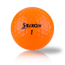 Srixon Orange Mix Used Golf Balls - Foundgolfballs.com