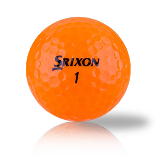Srixon Orange Mix Used Golf Balls - Foundgolfballs.com