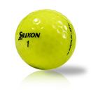 Custom Srixon Q-Star Yellow Used Golf Balls - Foundgolfballs.com