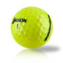 Custom Srixon Q-Star Tour 3 Yellow Used Golf Balls - Foundgolfballs.com