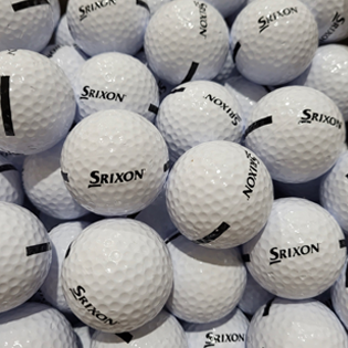 Bulk Srixon Practice Range Balls Used Golf Balls - Foundgolfballs.com