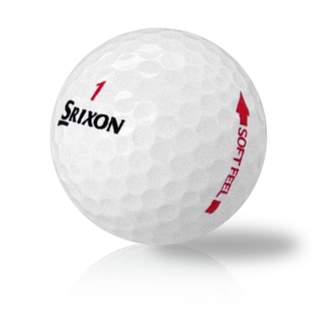 Custom Srixon Soft Feel Lady Used Golf Balls - Foundgolfballs.com