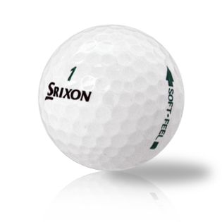 Custom Srixon Soft Feel Used Golf Balls - Foundgolfballs.com