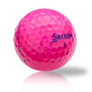 Srixon Soft Feel Lady Pink Used Golf Balls - Foundgolfballs.com