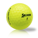 Srixon Soft Feel Yellow Used Golf Balls - Foundgolfballs.com