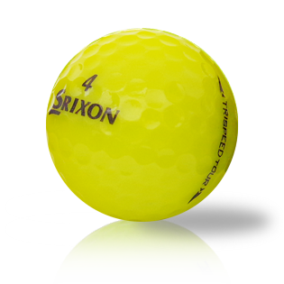 Srixon Tri-Speed Tour Yellow Used Golf Balls - Foundgolfballs.com