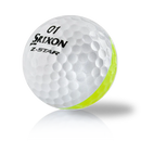 Srixon Z-Star Tour Divide Yellow 2022 Used Golf Balls - Foundgolfballs.com