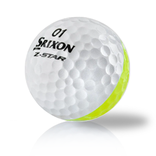 Srixon Z-Star Tour Divide Yellow 2022 Used Golf Balls - Foundgolfballs.com