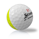 Srixon Z-Star XV Tour Divide Yellow 2022 Used Golf Balls - Foundgolfballs.com