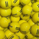 Bulk Strata Super Yellow Range Balls Used Golf Balls - Foundgolfballs.com