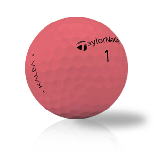 Custom TaylorMade Kalea Orange Used Golf Balls - Foundgolfballs.com