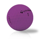 Custom TaylorMade Kalea Purple Used Golf Balls - Foundgolfballs.com
