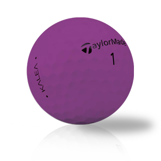 Custom TaylorMade Kalea Purple Used Golf Balls - Foundgolfballs.com
