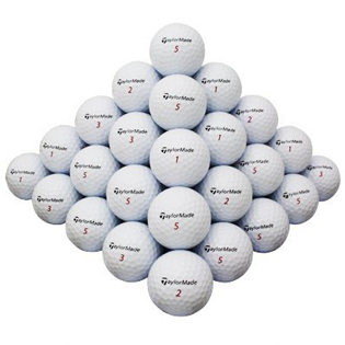 TaylorMade Mix Used Golf Balls - Foundgolfballs.com