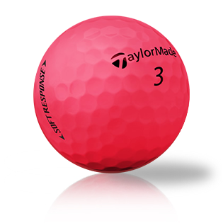 TaylorMade Soft Response Red Golf Balls - Foundgolfballs.com