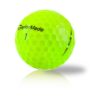 TaylorMade TP5 Yellow 2020 Used Golf Balls - Foundgolfballs.com