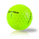 Custom TaylorMade TP5 Yellow 2020 Used Golf Balls - Foundgolfballs.com