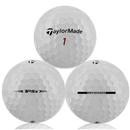 Custom Taylormade TP5 X 2020 Refinished (Straight Line) Used Golf Balls - Foundgolfballs.com