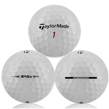 Custom Taylormade TP5 X 2020 Refinished (Straight Line) Used Golf Balls - Foundgolfballs.com