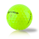 Custom TaylorMade TP5 X Yellow 2020 Used Golf Balls - Foundgolfballs.com