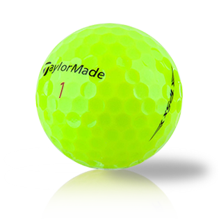 Custom TaylorMade TP5 X Yellow 2020 Used Golf Balls - Foundgolfballs.com