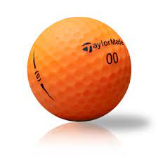 Custom TaylorMade Orange Mix Used Golf Balls - Foundgolfballs.com
