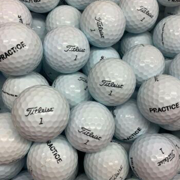 Bulk Titleist NXT Tour S Practice Range Balls Used Golf Balls - Foundgolfballs.com