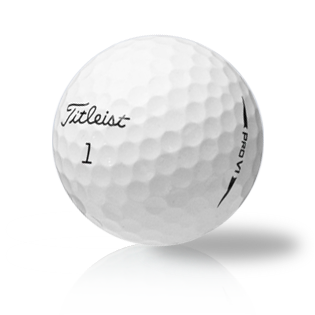 Titleist Pro V1 2018 Refinished (Straight Line) Used Golf Balls - Foundgolfballs.com
