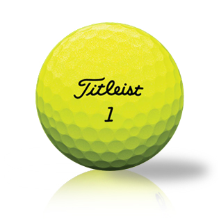 Custom Titleist Pro V1 2020 Yellow Golf Balls - Foundgolfballs.com