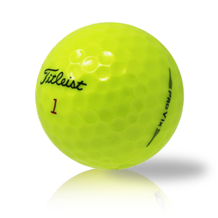 Custom Titleist Pro V1X 2020 Yellow Used Golf Balls - Foundgolfballs.com