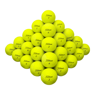 Titleist Yellow Mix Used Golf Balls - Foundgolfballs.com