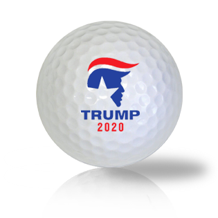 Donald Trump 2020 President Golf Balls Used Golf Balls - Foundgolfballs.com
