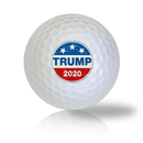 Donald Trump 2020 Golf Balls Used Golf Balls - Foundgolfballs.com
