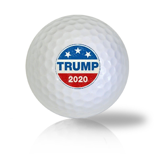 Donald Trump 2020 Golf Balls Used Golf Balls - Foundgolfballs.com