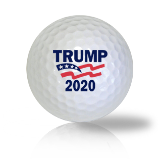 Donald Trump 2020 Golf Balls Used Golf Balls - Foundgolfballs.com